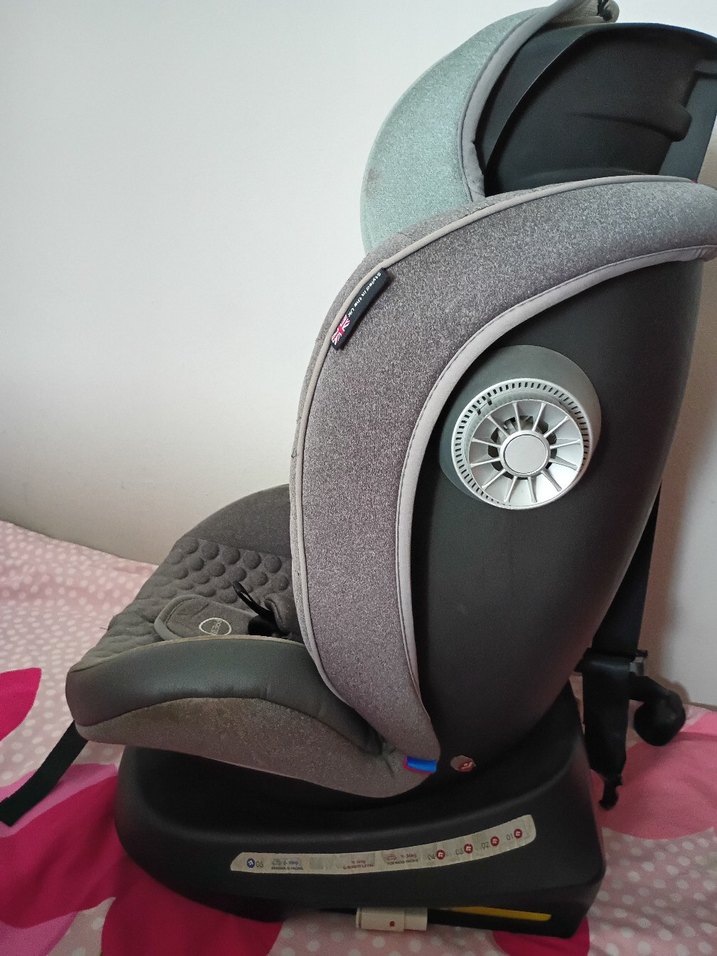 Gri YoyKo Çocuk Oto Koltuğu - Görsel 4