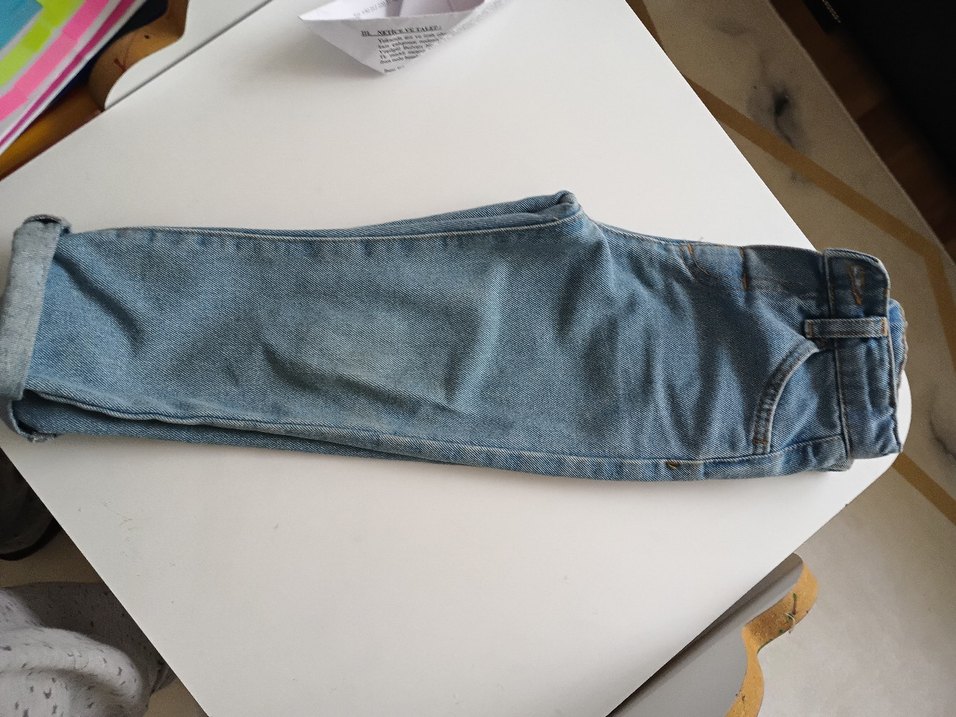 DeFacto 24-36 ay erkek çocuk kot pantolon - Görsel 2