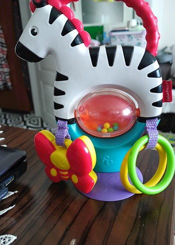 Beden Renk Renkli Zebra fisher price mama sandalyesi oyuncağı