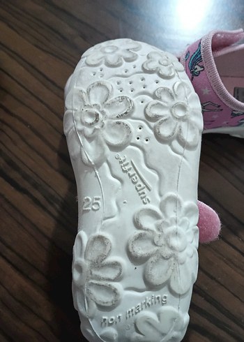 süper fit pembe kreş anaokulu ayakkabısı - Görsel 3