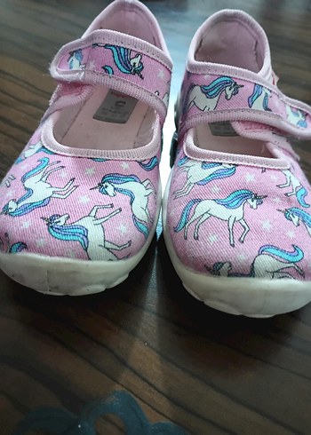 süper fit pembe kreş anaokulu ayakkabısı - Görsel 2