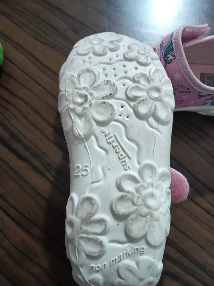 süper fit pembe kreş anaokulu ayakkabısı - Görsel 3