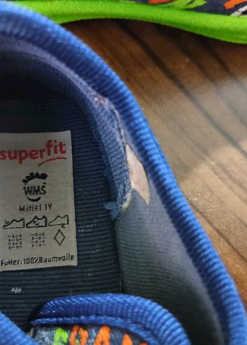 süperfit kreş anaokulu ayakkabısı - Görsel 5