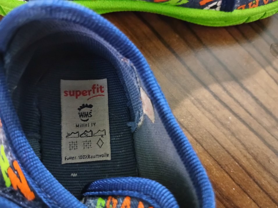 süperfit kreş anaokulu ayakkabısı - Görsel 5