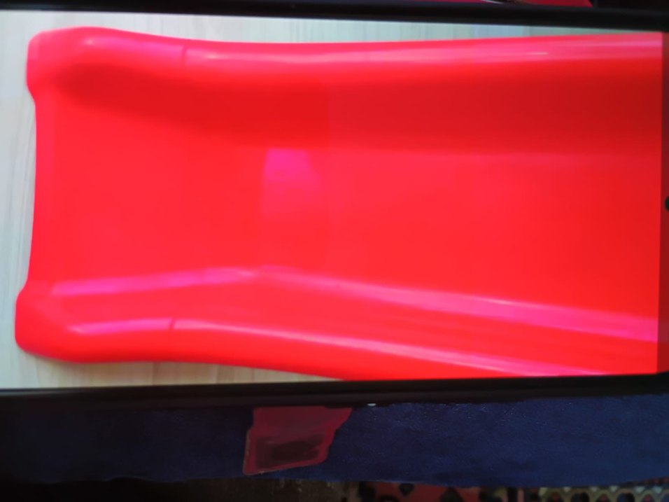 Pilsan renkli Kırmızı Çocuk Kaydırağı - Görsel 3