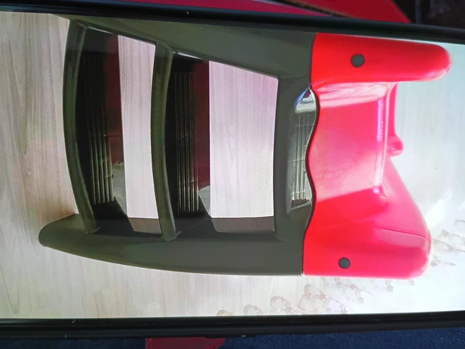 Pilsan renkli Kırmızı Çocuk Kaydırağı - Görsel 4