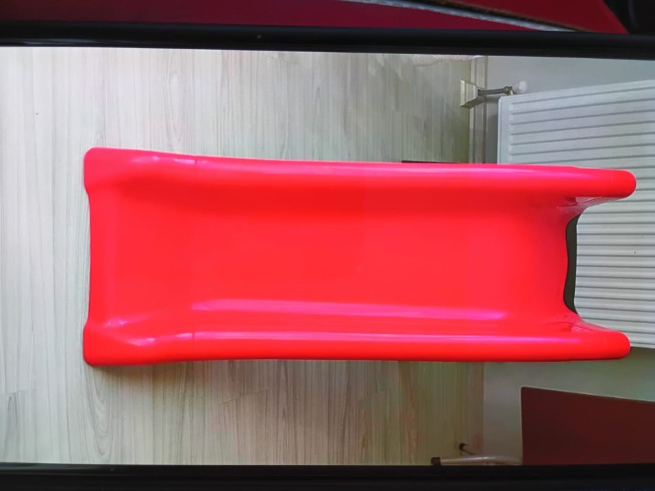 Pilsan renkli Kırmızı Çocuk Kaydırağı - Görsel 2