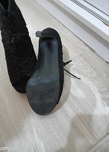 Catwalk abiye kafesli çok şık bot - Görsel 5