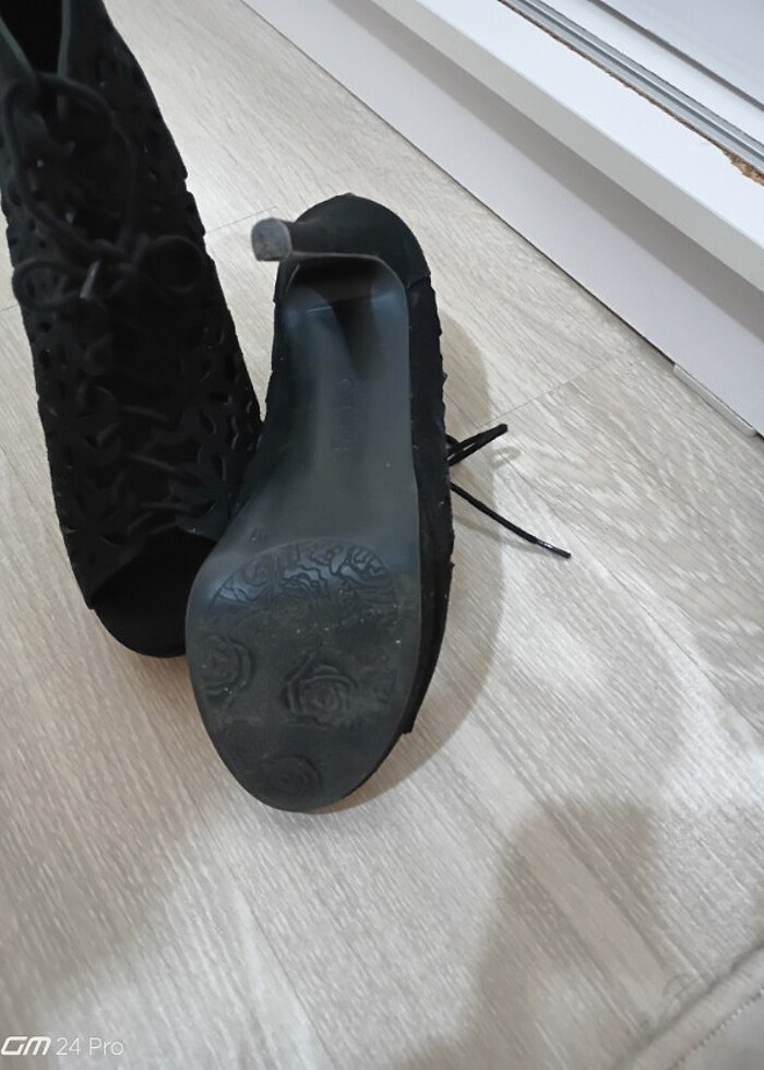 Catwalk abiye kafesli çok şık bot - Görsel 5