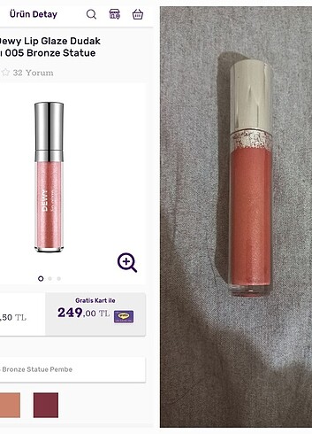 Flormar gloss 