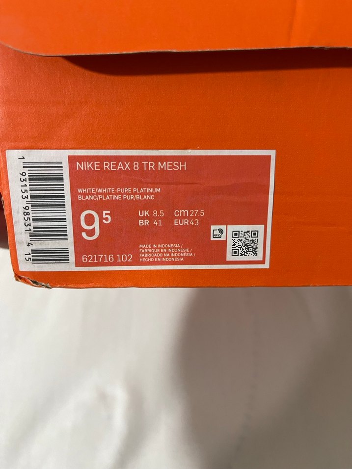 Nike orjinal sıfır 43 numara Spor Ayakkabı - Görsel 4