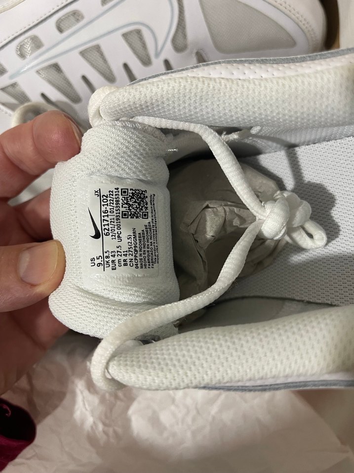 Nike orjinal sıfır 43 numara Spor Ayakkabı - Görsel 3