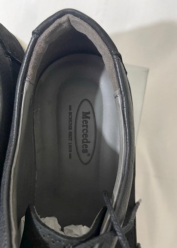 Mercedes sıfır etiketli 45 numara ayakkabı - Görsel 5