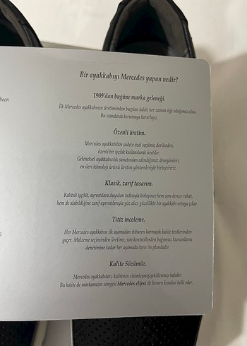 Mercedes sıfır etiketli 45 numara ayakkabı - Görsel 8