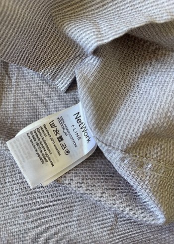 NETWORK XXL SLİM KESİM SIFIR  Erkek Gömlek - Görsel 7