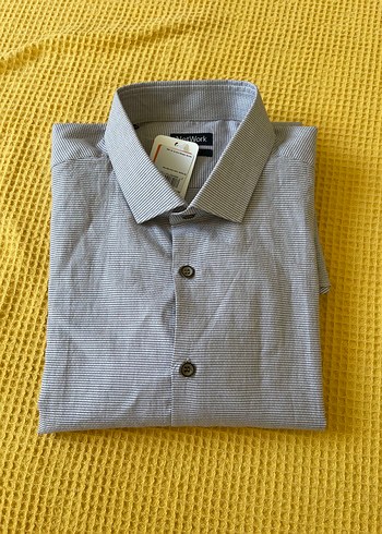 NETWORK XXL SLİM KESİM SIFIR  Erkek Gömlek - Görsel 3