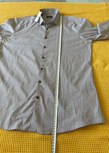 NETWORK XXL SLİM KESİM SIFIR  Erkek Gömlek - Görsel 4