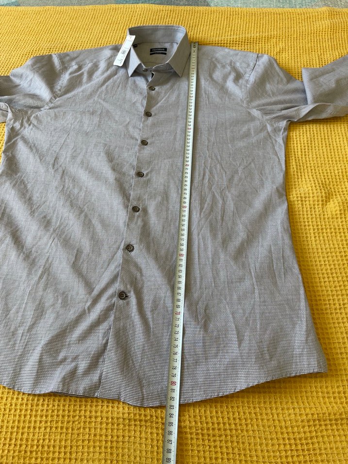 NETWORK XXL SLİM KESİM SIFIR  Erkek Gömlek - Görsel 4