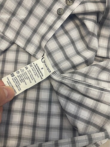 Cottonbar sıfır etiketli S beden gömlek - Görsel 6