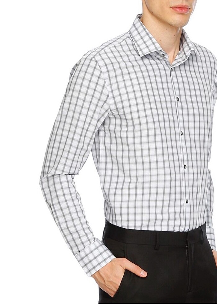 Cottonbar sıfır etiketli S beden gömlek - Görsel 3