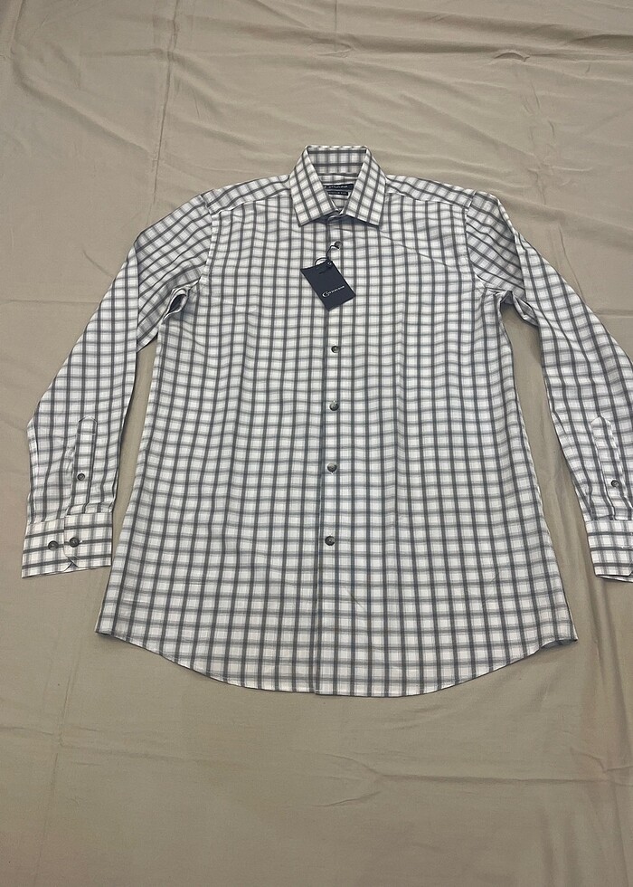 Cottonbar sıfır etiketli S beden gömlek - Görsel 4