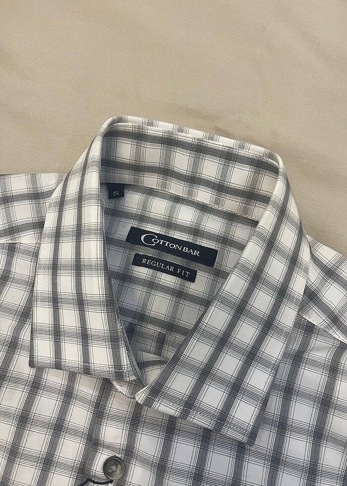 Cottonbar sıfır etiketli S beden gömlek - Görsel 5