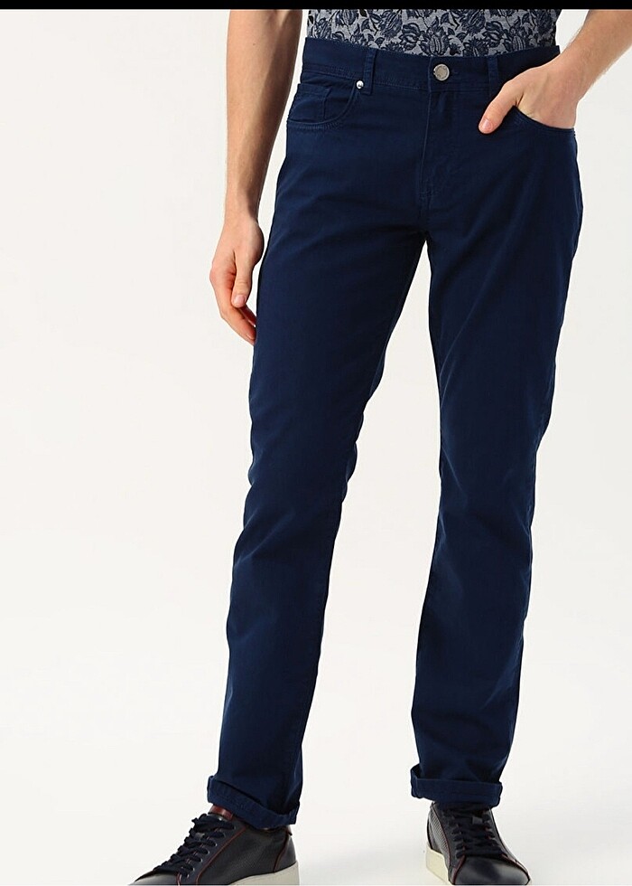 Cottonbar sıfır etiketli pantolon 48 beden bel ölçüsü 40 Cm - Görsel 4