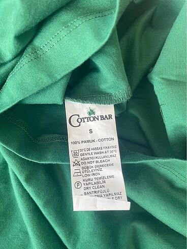 Cottonbar sıfır etiketli S beden tshirt - Görsel 8