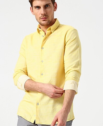 l/xl Beden North of navy sıfır etiketli gömlek. L bedene olur slim kesim