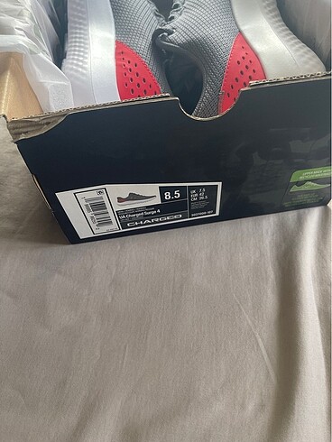 Under Armour 42 numara sıfır orjinal ayakkabı. 26,5 cm - Görsel 5