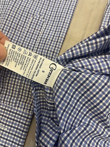 Cottonbar sıfır etiketli S beden gömlek - Görsel 6