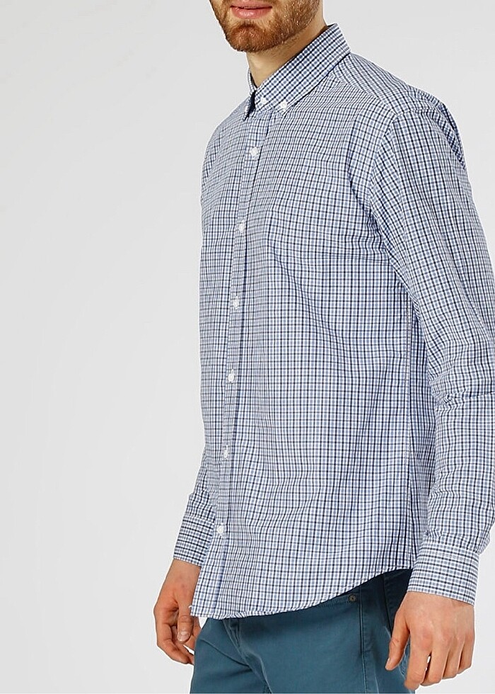 Cottonbar sıfır etiketli S beden gömlek - Görsel 2