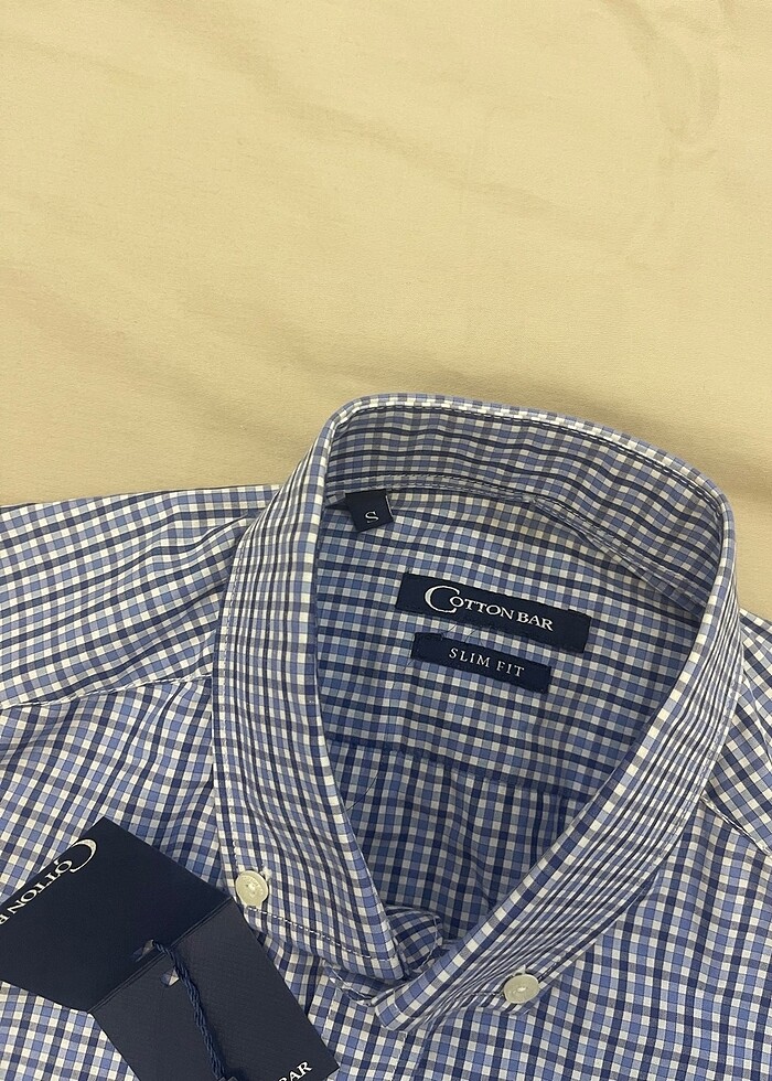 Cottonbar sıfır etiketli S beden gömlek - Görsel 3