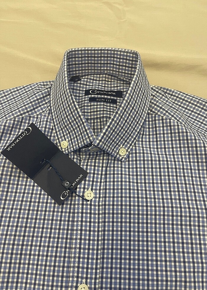 Cottonbar sıfır etiketli S beden gömlek - Görsel 5