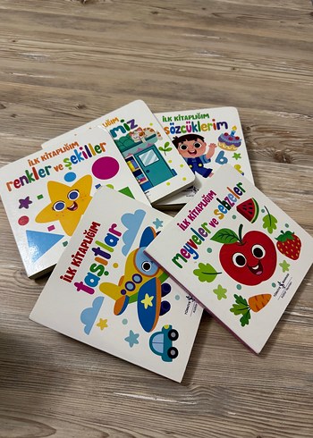 İlk Kitaplarım Serisi - Çocuk Kitapları