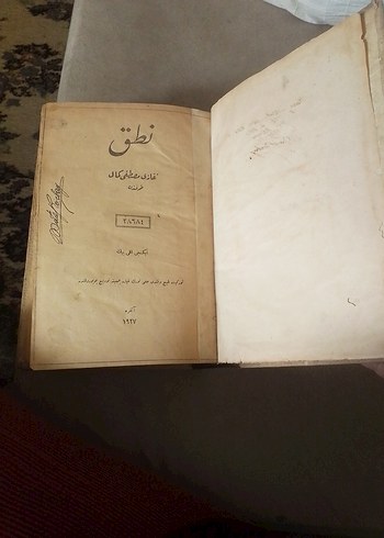 1927 basım Nutuk - Görsel 6