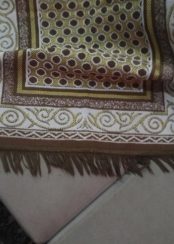 Kahverengi Nakışlı seccade - Görsel 2