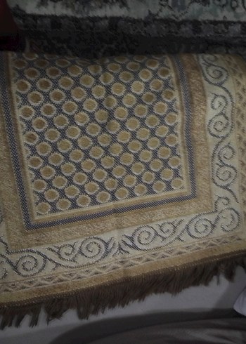 Kahverengi Nakışlı seccade - Görsel 5