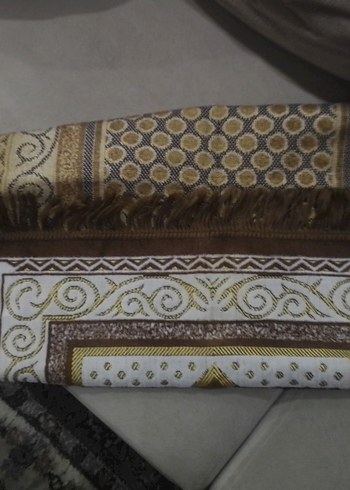 Kahverengi Nakışlı seccade - Görsel 3