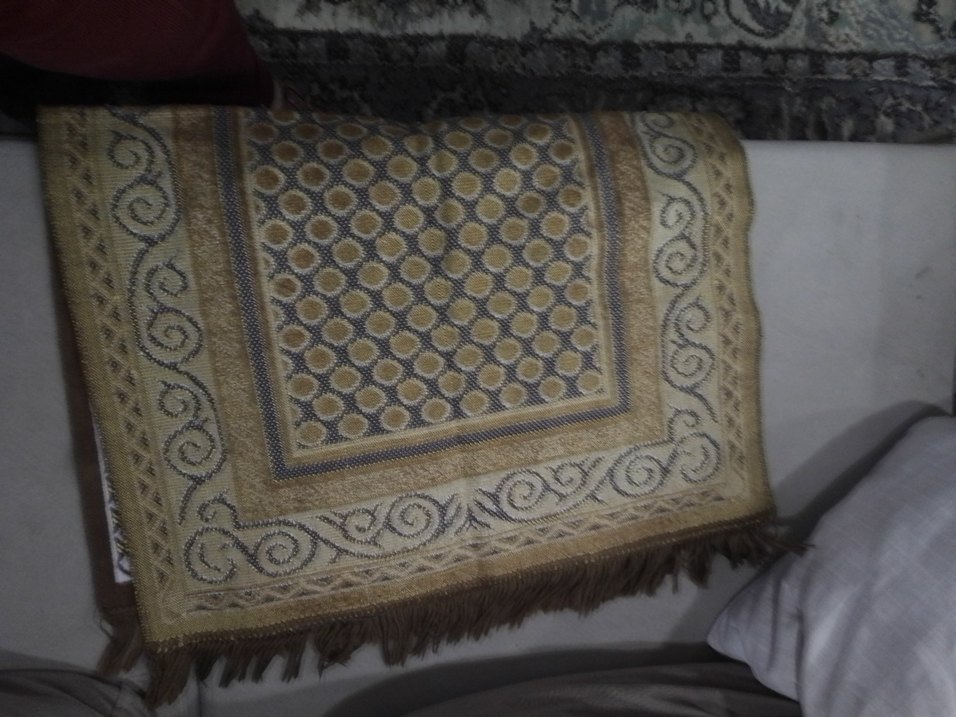 Kahverengi Nakışlı seccade - Görsel 5