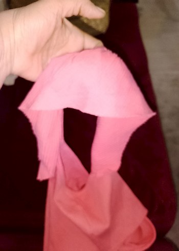 Pembe Askısız Crop Üst - Görsel 4