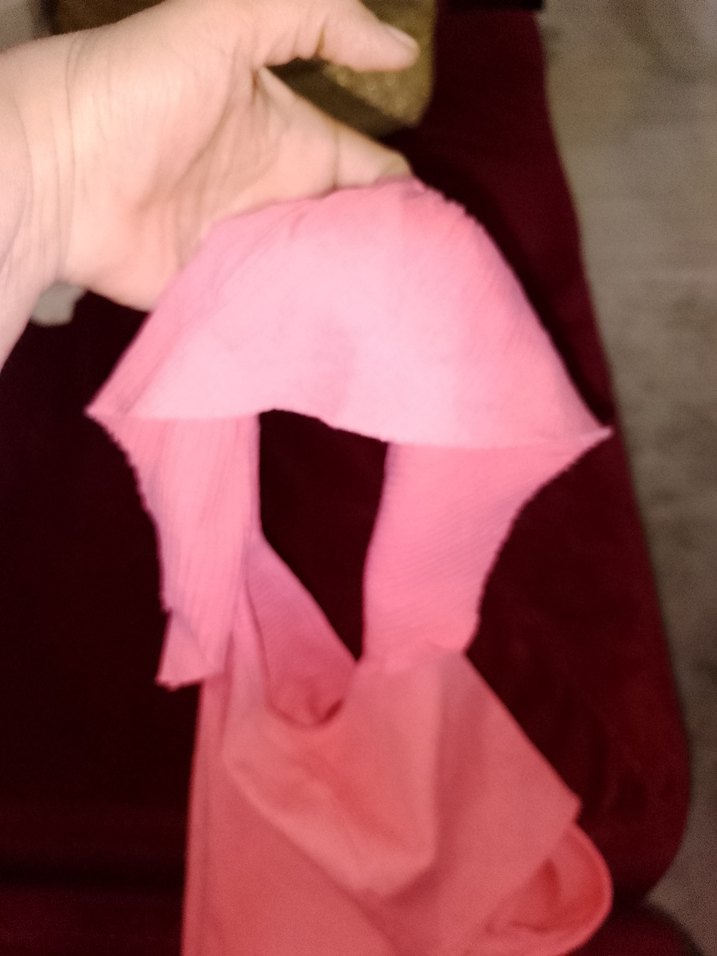 Pembe Askısız Crop Üst - Görsel 4