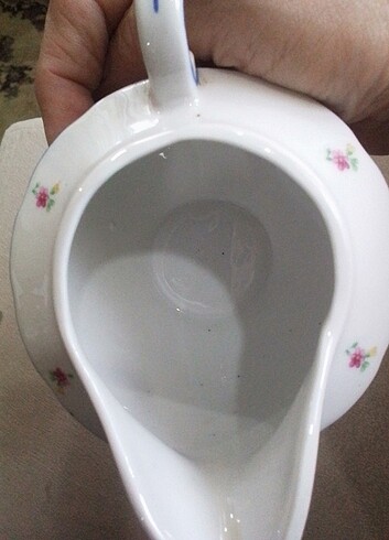 Karlovy vary Çekoslovakya sütlük - Görsel 5