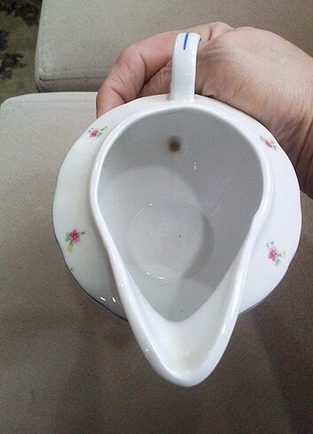 Karlovy vary Çekoslovakya sütlük - Görsel 6