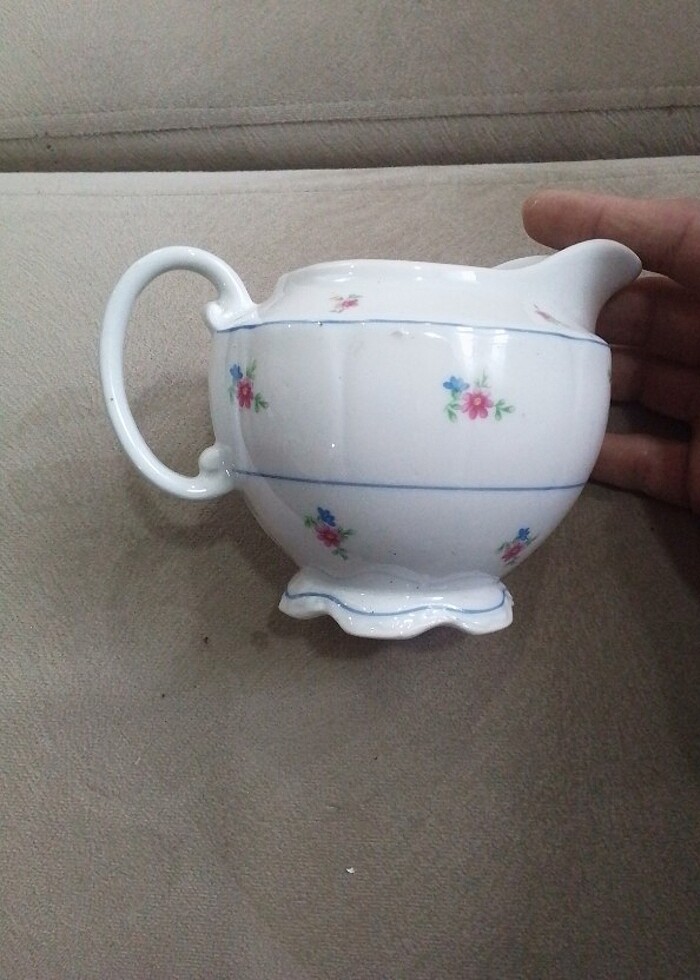 Karlovy vary Çekoslovakya sütlük - Görsel 4