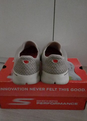 Gri Kadın Spor Ayakkabı, - Görsel 3