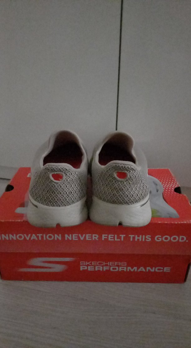 Gri Kadın Spor Ayakkabı, - Görsel 3