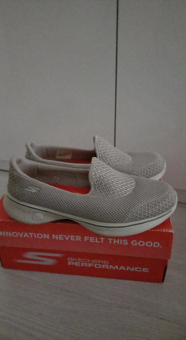 Gri Kadın Spor Ayakkabı, - Görsel 2