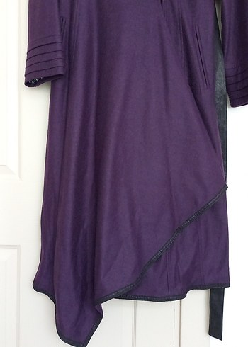 Mor Fermuarlı  Kabanı - Görsel 5