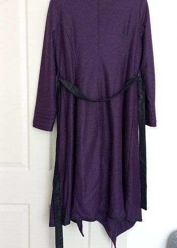 Mor Fermuarlı  Kabanı - Görsel 7